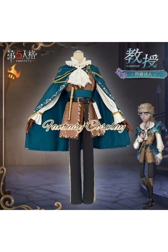 Identity V Professor Bard Assaf Ulliel Cosplay Costume